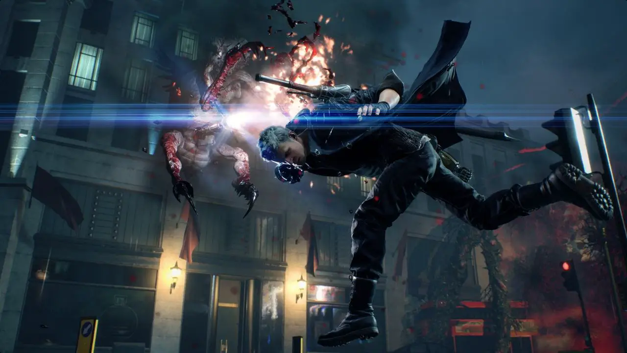 Devil May Cry 5 nuovi screenshot