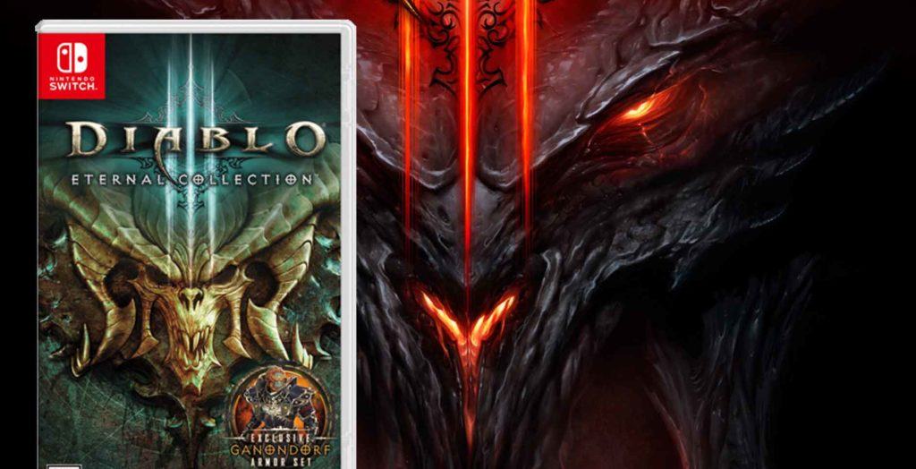 Ecco i nuovi dettagli per la versione switch di diablo iii Diablo 3 nintendo switch