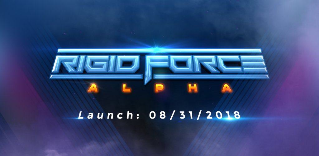 Rigid Force Alpha su Steam a partire da oggi!