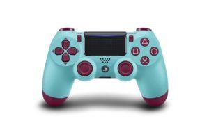 Berry Blue: Dualshock Playstation 4
