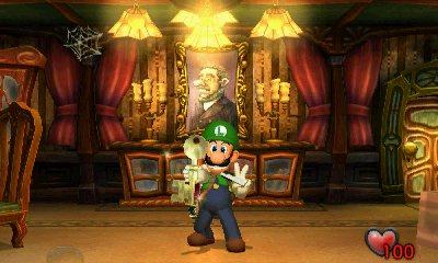 Luigi's mansion sbarca su 3DS ad ottobre