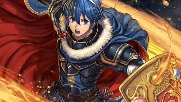 Fire Emblem Heroes: Marth