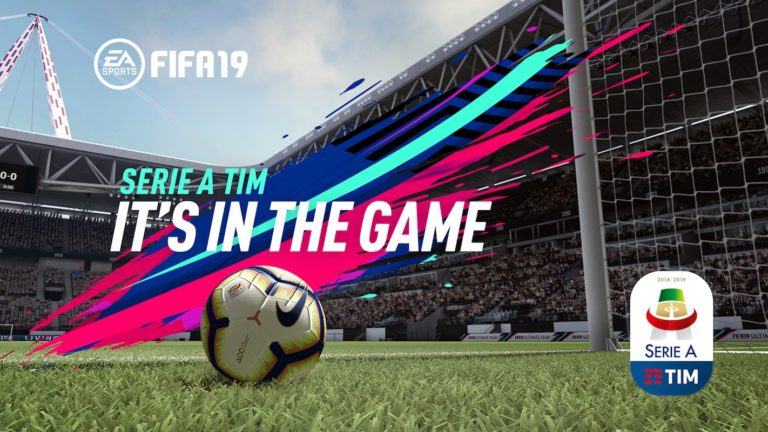 Fifa 19: la serie a tim ufficiale sarà presente con tutti i suoi particolari