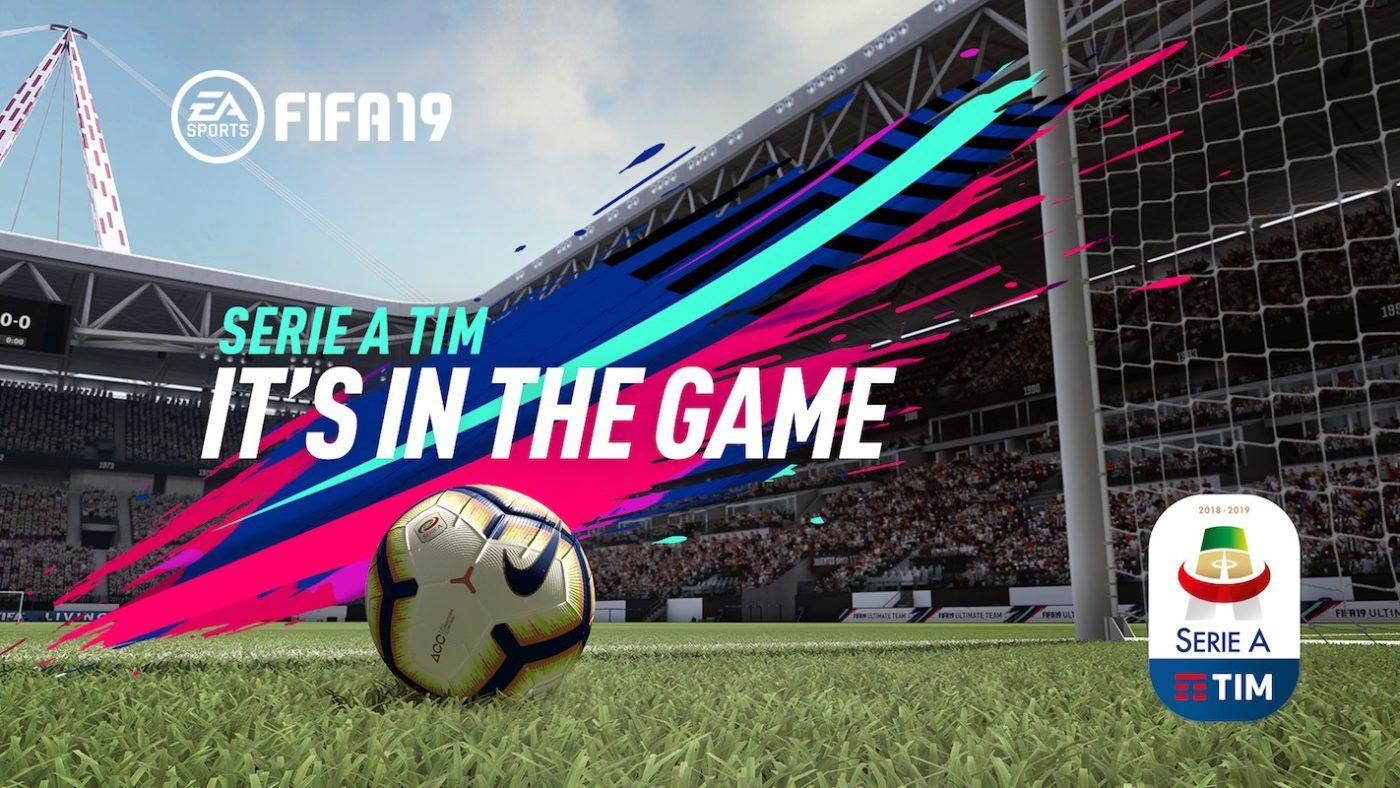 FIFA 19 Serie A TIM ufficiale Novità News Notizie Trailer Data Uscita Lancio Trailer