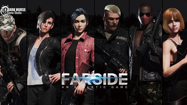 Farside An Athletic Game Battle Royale PlayStation 4 PS4 PC Steam Trailer Data Uscita Lancio