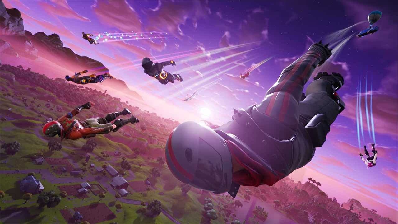 Fortnite nuovo fucile di precisione pesante nuova modalità anni 50 a palla changelog battle royale battaglia reale notizie news novità