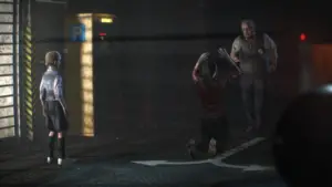 Claire Redfield entra negli incubi di Resident Evil 2