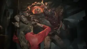 Claire Redfield entra negli incubi di Resident Evil 2