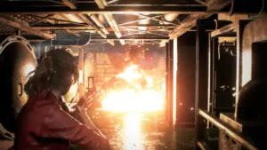 Claire Redfield entra negli incubi di Resident Evil 2 6