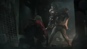 Claire Redfield entra negli incubi di Resident Evil 2 9