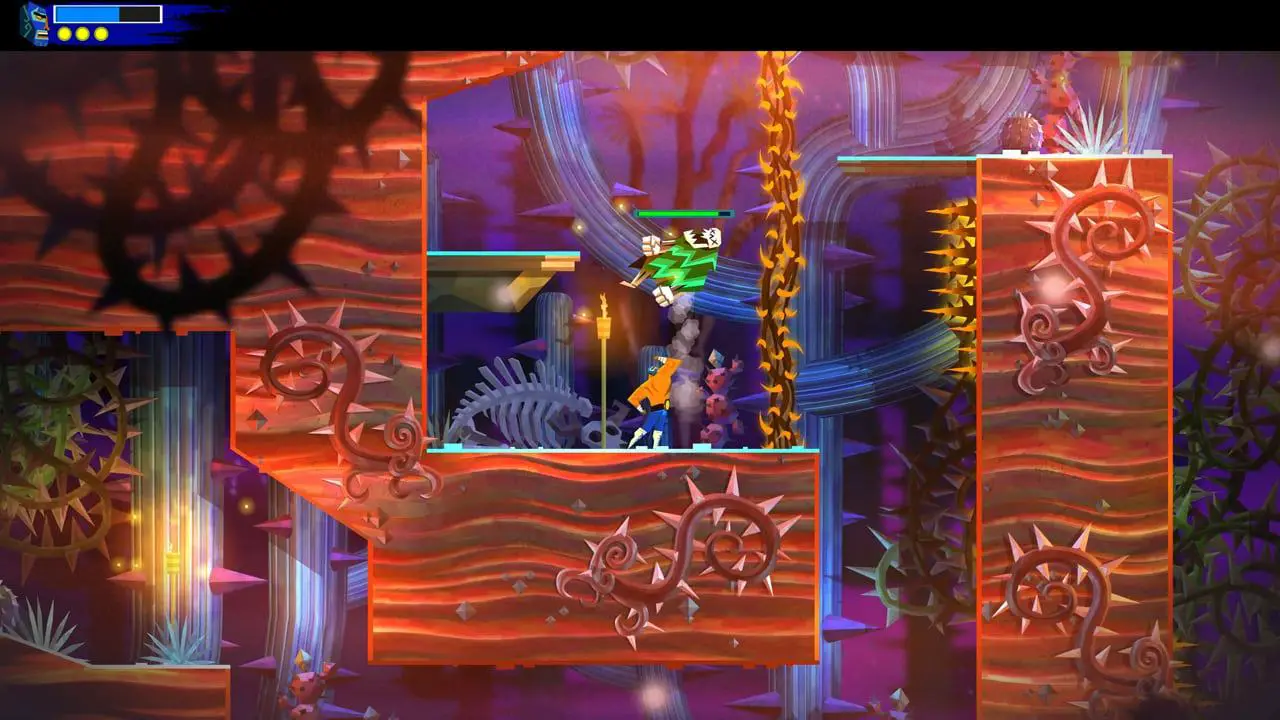 Guacamelee 2 gameplay recensione Voto opinione