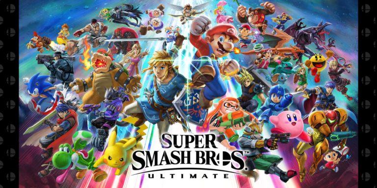 Super smash bros ultimate, giocatore ricrea la intro di melee