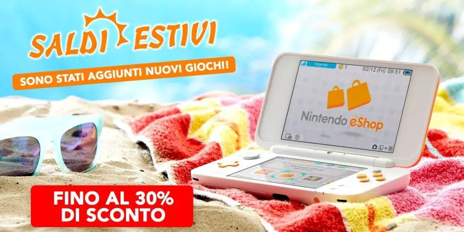 Saldi estivi nintendo 3ds