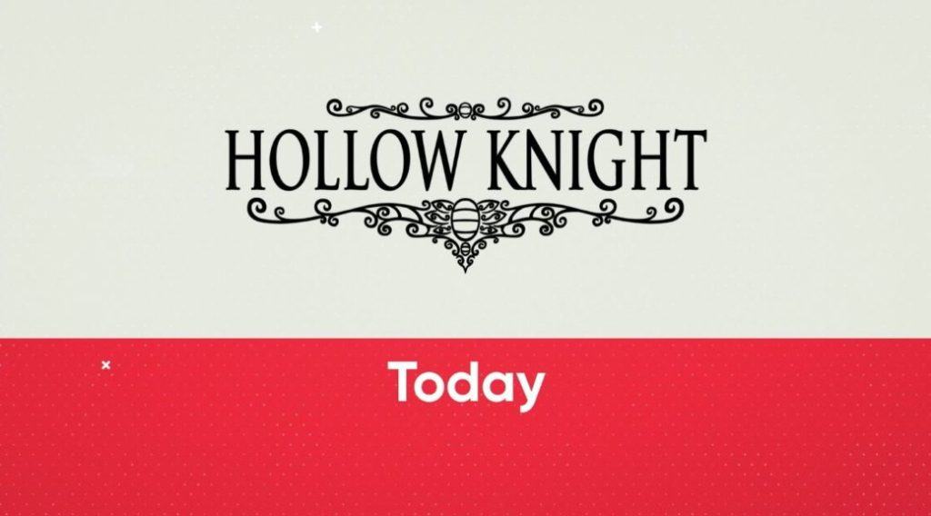 Hollow knight è il titolo più venduto sull'eshop durante la scorsa settimana Hollow knight