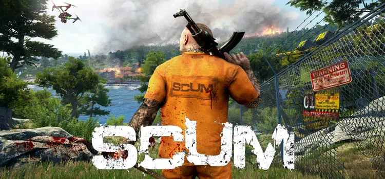 Da oggi disponibile SCUM!