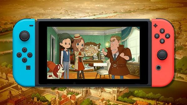 Layton's Mystery Journey DX: Katrielle e il complotto dei milionari