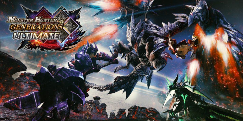 Monster hunter generations ultimate nintendo switch data uscita lancio trailer prezzo novità progressi 3ds