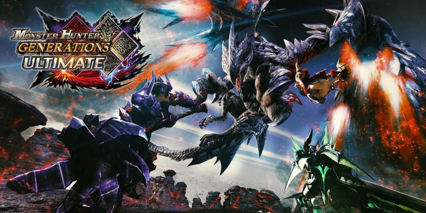 Monster Hunter Generations Ultimate Nintendo Switch data uscita lancio trailer prezzo novità progressi 3ds