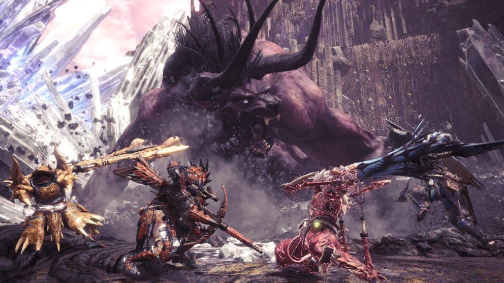 In monster hunter: world si va a caccia del behemoth! Monster hunter world behemoth