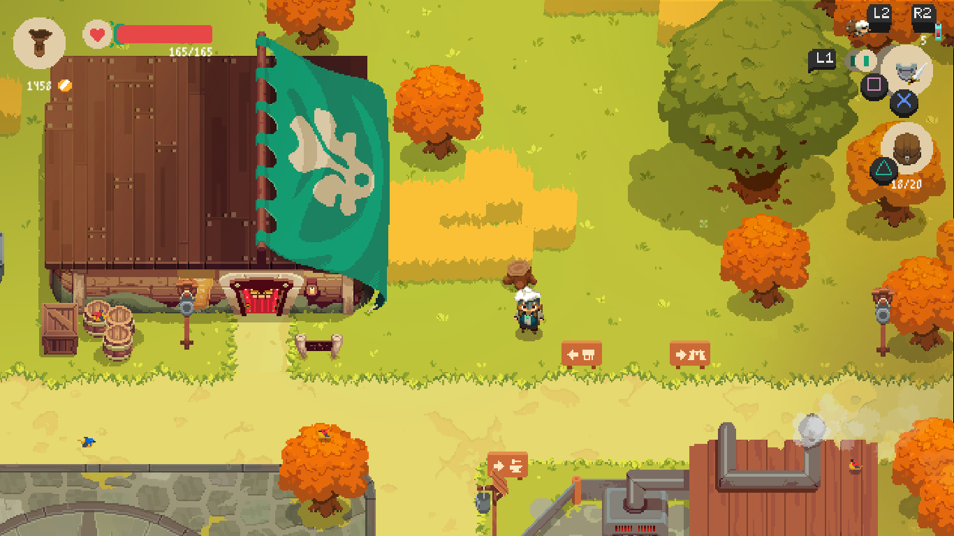 Moonlighter Recensione Review PlayStation 4 PS4 Xbox One PC Steam Trailer Gameplay Foto Trama