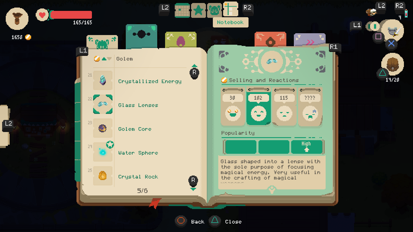 Moonlighter Recensione Review PlayStation 4 PS4 Xbox One PC Steam Trailer Gameplay Foto Trama