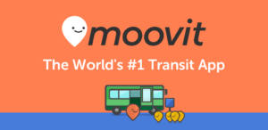 Moovit App's time