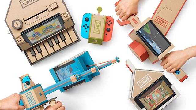 Nintendo Labo novità