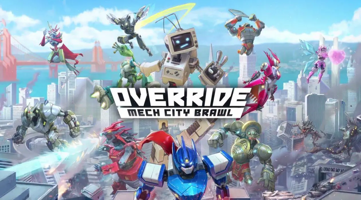 Override Mech City Brawl beta ita