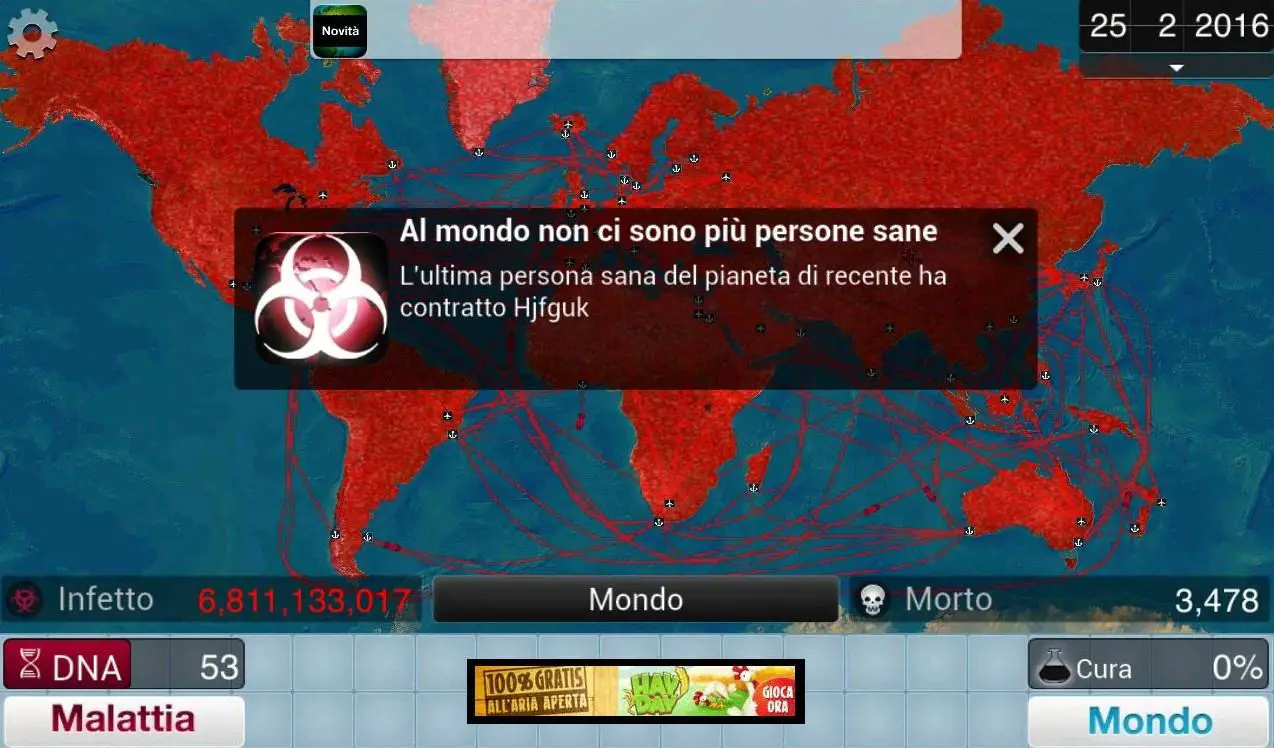 Plague Inc app