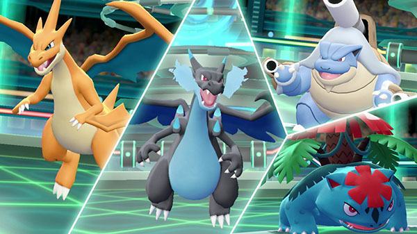 Pokemon Let's Go Pikachu e Eevee: Megaevoluzioni