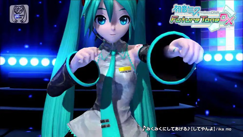 hatsune miku project diva