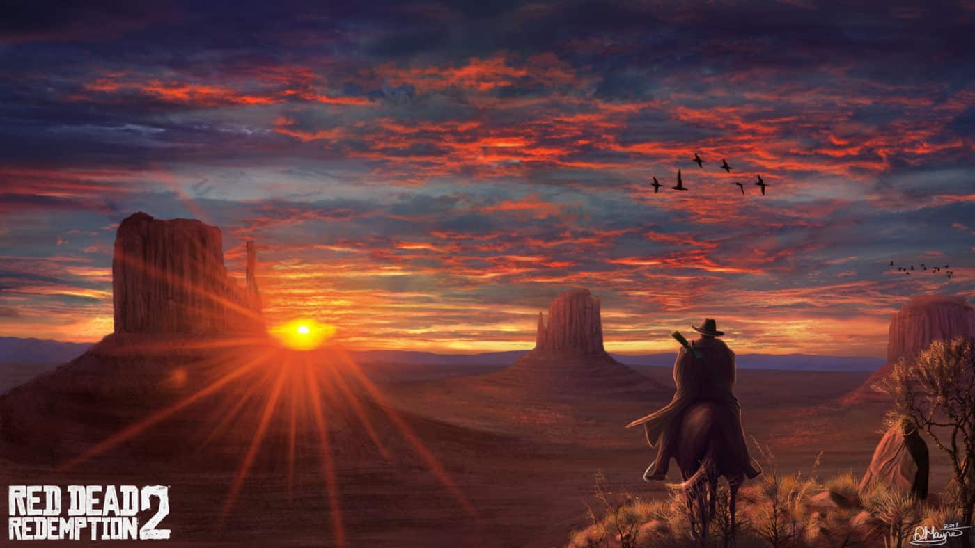 Red Dead Redemption 2 Mappa Immensa Trailer Gameplay RDR2 News Notizie Novità 