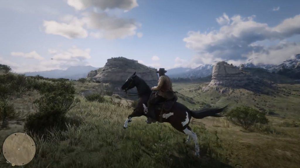 Red dead redemption 2 trailer gameplay