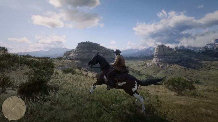 Ecco il nuovo video gameplay di red dead redemption 2!