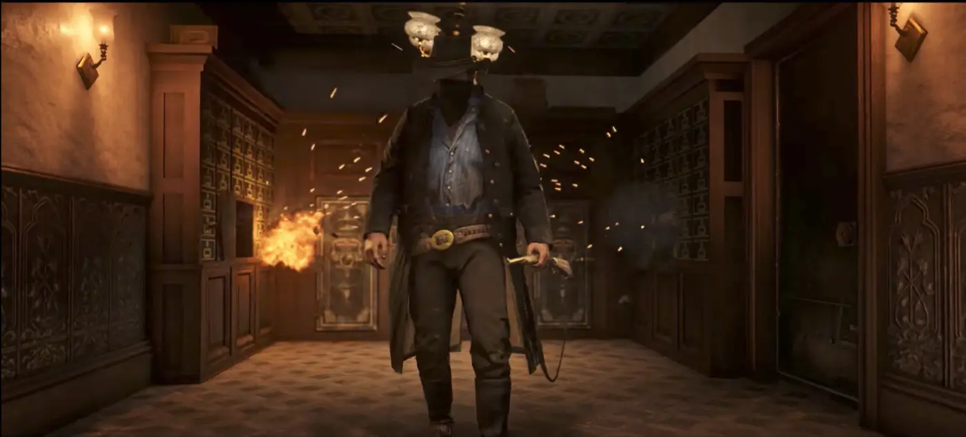 Red Dead Redemption 2 trailer gameplay