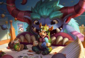 Nunu e Willump League of Legends