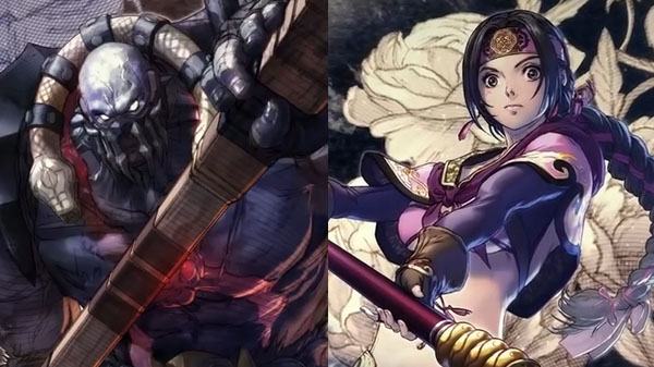 Soulcalibur VI: Astaroth e Seong Mi-Na