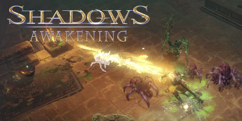 Shadows Awakening copertina