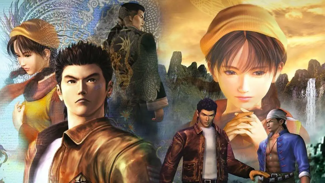 Shenmue remastered PS4