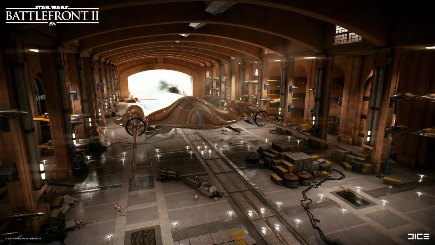 Star Wars Battlefront 2 aggiornamento nuovi soldati cloni soldato nuove truppe nuove modalità nuova mappa hangar news novità notizie