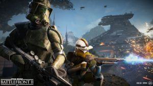 Star Wars Battlefront 2 aggiornamento nuovi soldati cloni soldato nuove truppe nuove modalità nuova mappa hangar news novità notizie