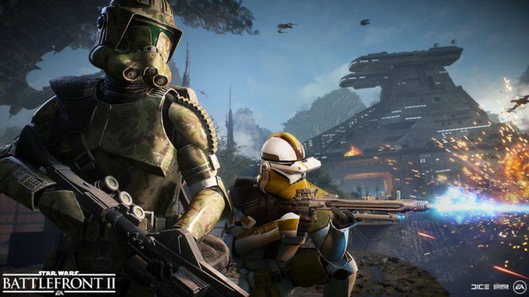 Battlefront 2, rogue one ispira l'ultimo grande aggiornamento