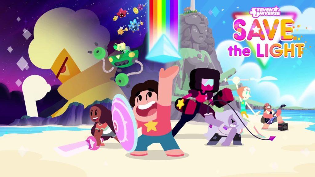 Steven universe: save the light e ok ko arriveranno in bundle in autunno Ste
