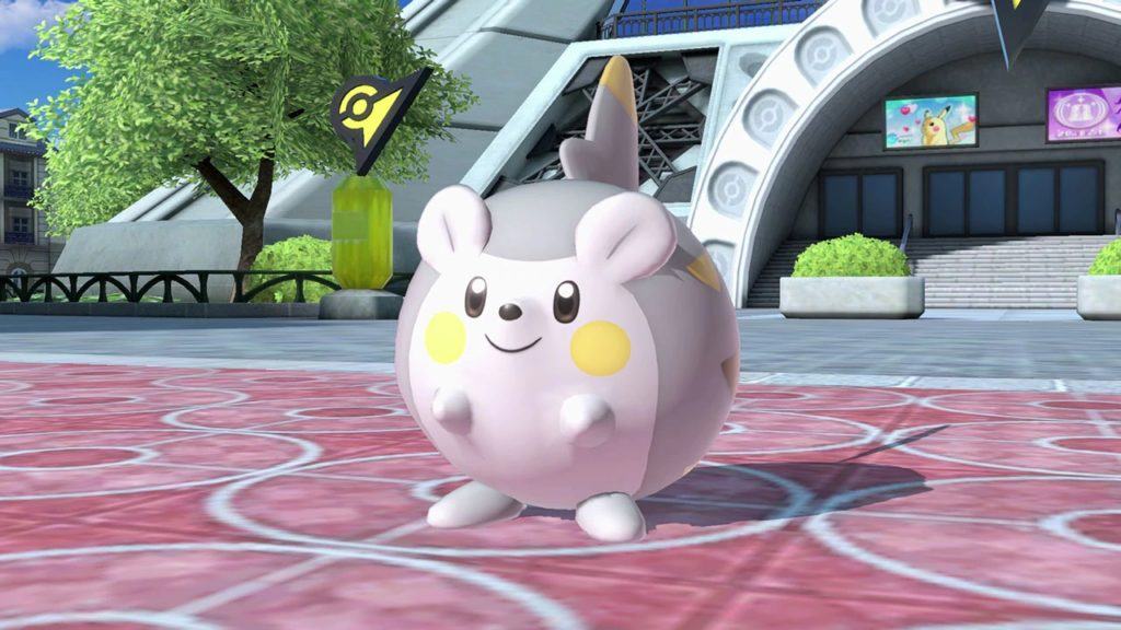 Super smash bros ultimate: eccovi un tenero ma temibile pokémon Super smash bros ultimate: togedemaru