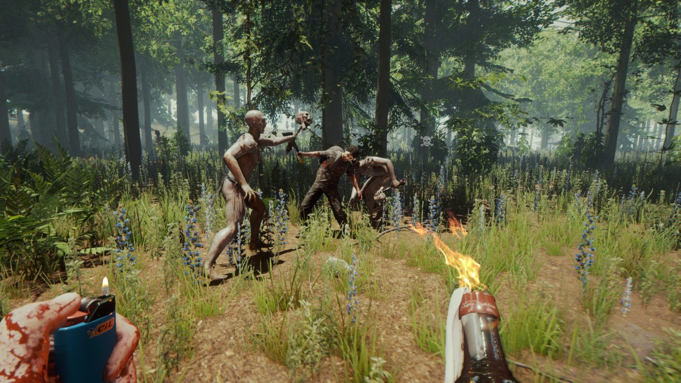 The forest arriva su playstation 4 il 6 novembre The forest ps4 playstation 4 data uscita lancio trailer immagini gameplay notizie novità news