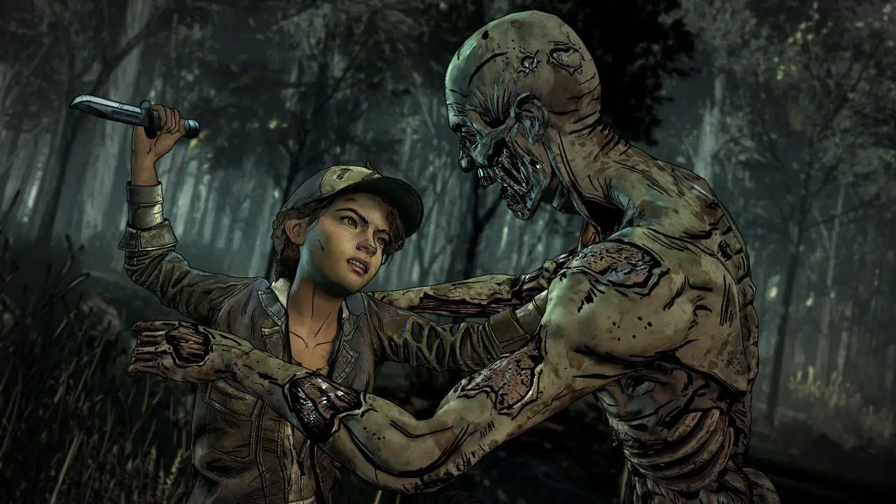 The Walking Dead The Final Season Date Uscita Lancio Episodi PlayStation 4 PS4 Xbox One PC Trailer Foto News Novità Notizie