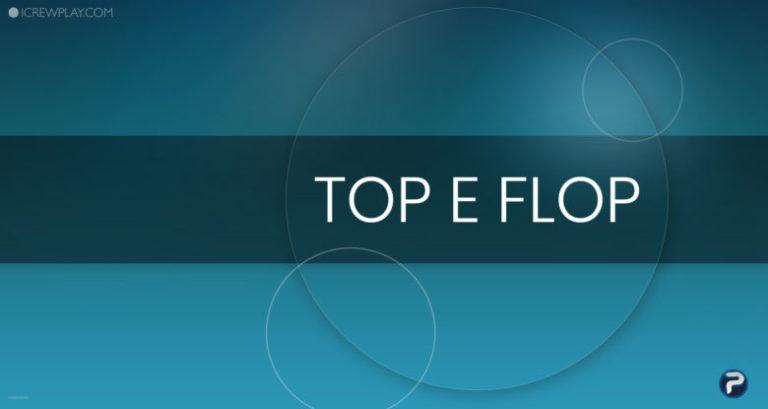 "top" e "flop" della settimana: 26 agosto- 02 settembre