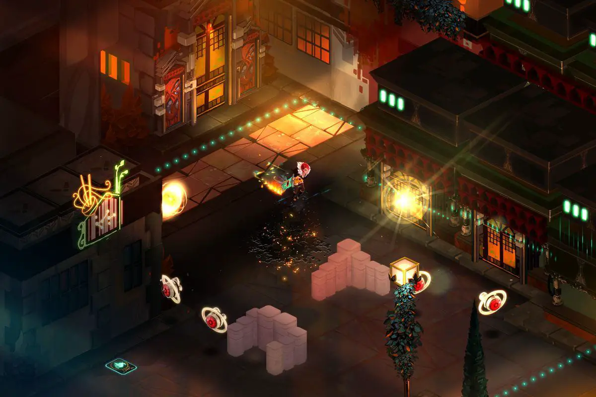 Transistor Trama gameplay storia opinione gioco