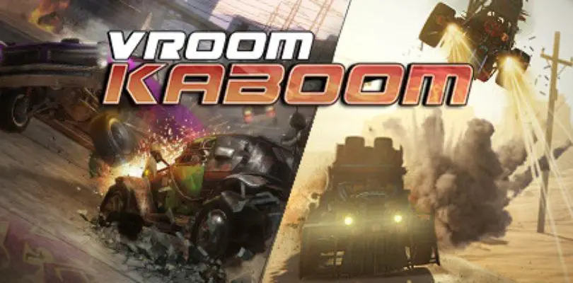 VROOM KABOOM release