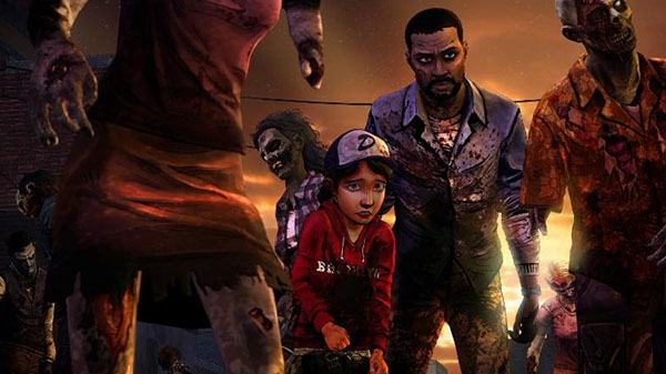 The Walking Dead: Telltale Games Series arriva su Switch